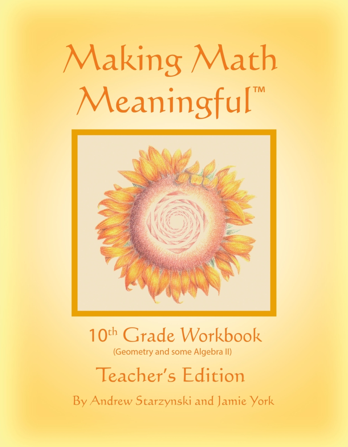 9th Grade Workbook - Teacher’s Edition - Jamie York Press